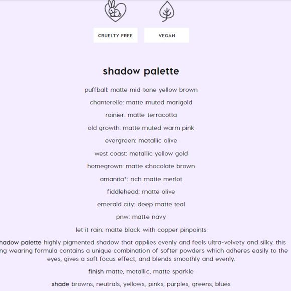 BNIB Colourpop x Raw Beauty Kristi AT FOREST SIGHT Vegan Eyeshadow Palette - Picture 5 of 15